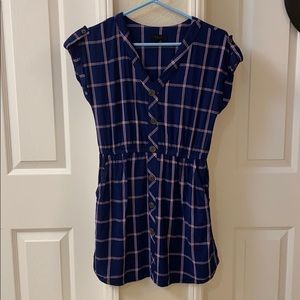 Plaid Dress